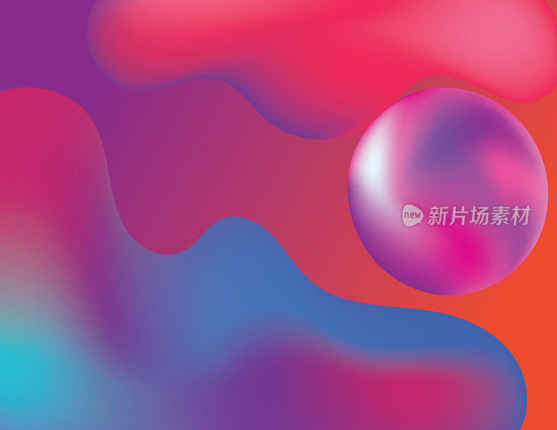 Fluid Design Abstract Background